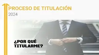 PROCESO para obtener tu TITULO PROFESIONAL 2024