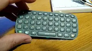 Xbox 360 Chatpad on an Arduino