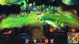 [LOL Epic] Lee Sin Smite Q Play