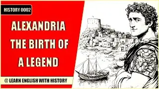 🏛️ Alexandria – Birth of a Legend 🌊 City of the Ancient World | 📜 Learn History through History