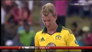 Brett Lee v Sri Lanka ODIs 2011 🎬🔥