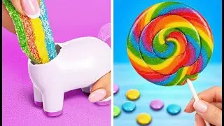 🌈🫧 Самые весёлые рецепты слайма! Тяни, мни и играй 🤩