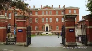 World Class Worcestershire - Inward Investment film 2014