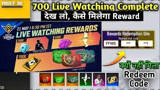 FFWS FINAL REDEEM CODE KYUN NAHI MILA ? FFWS FINAL REDEEM CODE - FREE FIRE REDEEM CODE TODAY