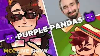 MCC Live Show: Pride 21 - Purple Pandas Team Intro (Eret, JeromeASF, Mefs, King_Burren)