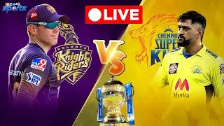 CSK Vs KKR Final Live | Tamil Commentary | IPL 2021 Live | IBC Tamil Sports