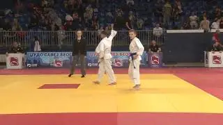 Alehandro Grinan Mihaljčić MAK Vasilije Đukić TKS 1:0 -34kg #PrvenstvoBeogradaMPioniri2025 FINAL