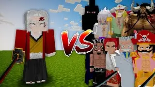 Old Yoriichi vs Strongest One Piece Characters