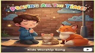 Let&rsquo;s Pray Together 🙏 | Sweet Kids Song About Thankfulness & Faith|Thank You for Tonight