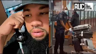 DaBaby Bodyguard Detained In Canada Forced To Call Drake And Snitch