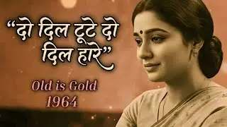 Do Dil Tute Do Dil Hare | Old is Gold  Sadabahar Hindi Song | 60s&ndash;70s Melodiou Bollywood Classic