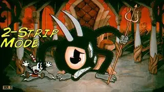 The Devil Boss Fight 2-Strip Mode - Cuphead