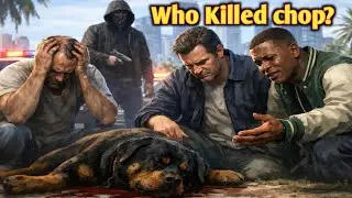 Who Killed Chop||Franklin||Chop Shin-chan|GTA 5 