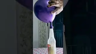 Baking soda and vinegar volcano science experiment #volcano #vinegar #baking soda #shorts