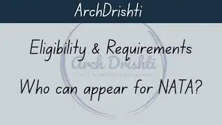 NATA Exam Explained Clearly | Architecture Aspirants Must Watch