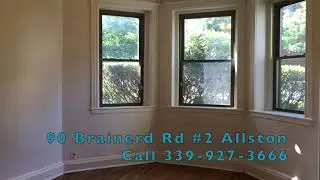 90 Brainerd U:2 Allston MA 02134