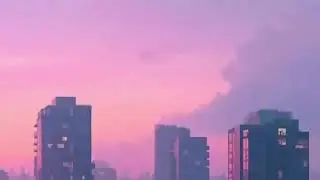 Lo-Fi Study Beats 🌆 City Skyline at Dusk | Chill Music for Focus & Relax