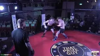 Shea Donnelly vs Leon Gallagher - Cage Conflict 15: Modern Warfare