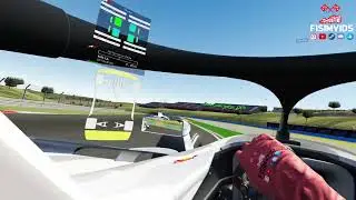Most crazy League race start #leaguerace #leaguerace #simracing #racing #crashing #vr #vrracing