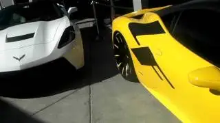 DUBSandTIRES.com 22'' Lexani Forged LZ-101 Custom Wheels 2013 Ferrari 458 Rims Asanti Forgiato
