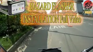 SIMTAC HAZARD FLASHER | INSTALATION | DOMINAR 250 |   BENGALI FULL VIDEO