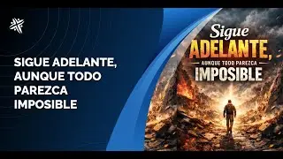ONLINE I SIGUE ADELANTE,AUNQUE TODO PAREZCA IMPOSIBLE I Iglesia El Poblado Misi&oacute;n Cristiana