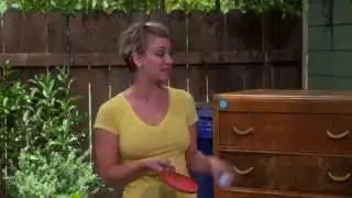 Kaley Cuoco sexy ping pong