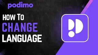 How to change the language in Podimo