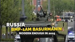 BMP-1AM Basurmanin: Russia&rsquo;s Cheap Answer to Losing Hundreds of IFVs in Ukraine