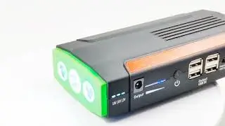Emergency Auto Battery Jump Starter Booster Portable Flashlight design from Elecpark