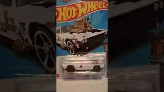 1st completed Hot Wheels Rodger Dodger with lights.