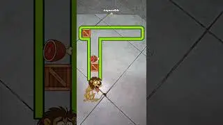 lion wants meat impossible #game 😐😨 #tiktokgame #hungergamestiktok #shorts