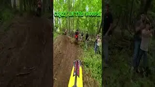 Chaos in the woods! - Dirt bike racing - AWRCS round 4 - Yamaha yz250fx - xc-2c