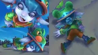 Rain Shepherd Tristana death animation & sound - League of Legends (リョナ Ryona)