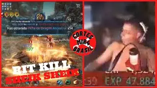 RIT KILL SHEIK SHEIK | CORTES DO MIR4 BRASIL