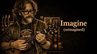 Imagine (Reimagined) – John Lennon | Ukulele Cover | A Song the World Needs Now More Than Ever