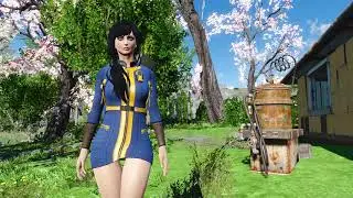 Fallout 4 playing with mods sexy vault dweller series few screen shots from my games#fallout4modded