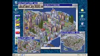 ako - SimCity3000.wave VI (Magic City) [vaporwave / utopian virtual]