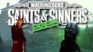 This Game Still Holds up in 2025!! | The Walking Dead Saints and Sinners |