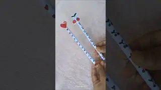cute pencil makeover ideas💕 #shorts #yputubeshorts #craft #diy #backtoschool #handmade