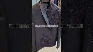 Walima Dress Idea Pent Coat For Men Wedding Dress #walima #uk #fashion #pentcoat #royalfashion #4u