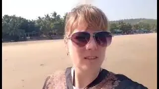 Gokarna India- Kudle Beach #kudlebeach #indie