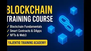 “Blockchain Training Course | Learn Blockchain, Smart Contracts & Web3 with Certification”