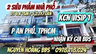 BÁN GẤP ‼️NHÀ PHỐ HIỆN ĐẠI 5,2 TỶ🔥 P An Phú. TPHCM