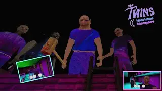 The Twins Neon House Atmosphere Full Gameplay!!!
