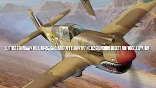 Curtiss P40 Tomahawk MK2 AIRFIX 1/48