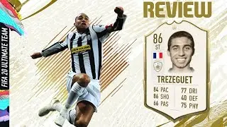 Fifa 20 Baby 86 David Trezeguet Icon Review (With Gameplay)