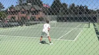 Stefan Kozlov & Lloyd Glasspool Practice 2016 Aptos Challenger