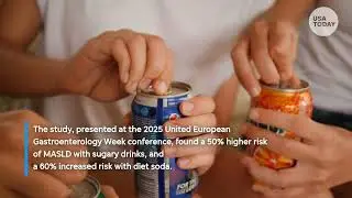 Sugary and diet sodas raise liver disease risk, new study shows