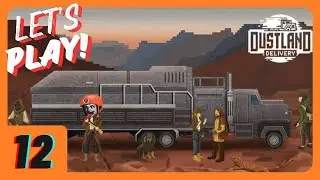 Lets play Dustland Delivery Early Access &brvbar; Mad Max has nuthin on me! &brvbar; Ep 12 - Treasure ahoy!
